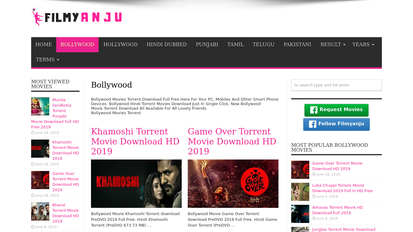 torrent hindi movie download free