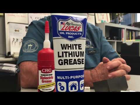 silicone vs white lithium grease